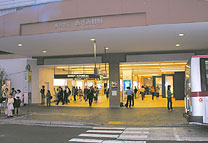 あざみ野駅